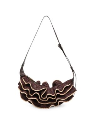 Rafia Goldentime Bag