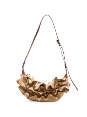 Rafia Goldentime Bag